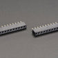 2mm 10 Pin Socket Headers for XBee - Pack of 2