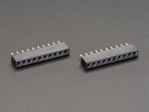 2mm 10 Pin Socket Headers for XBee - Pack of 2