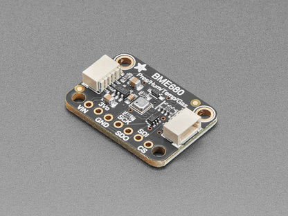 Adafruit BME680 Temperature, Humidity, Pressure and Gas Sensor - STEMMA QT