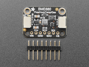 Adafruit BME680 Temperature, Humidity, Pressure and Gas Sensor - STEMMA QT