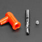 Solder-Free Stackable Banana Plugs 4mm - Pack of 5 Multi-Color