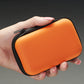 Maker-Friendly Zipper Case - Orange