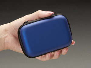 Maker-Friendly Zipper Case - Royal Blue