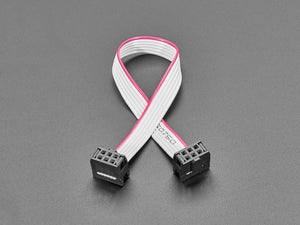 6-pin Socket/Socket IDC Cable - 6 Inch