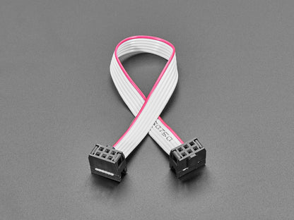 6-pin Socket/Socket IDC Cable - 6 Inch