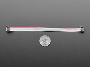 6-pin Socket/Socket IDC Cable - 6 Inch