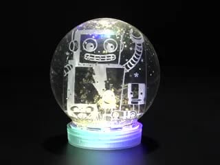 DIY Snow Globe Kit - 108mm Diameter