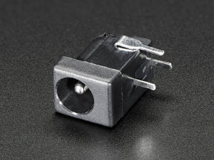 Breadboard-friendly 2.1mm DC Barrel Jack