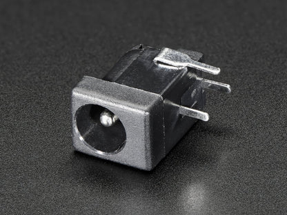 Breadboard-friendly 2.1mm DC Barrel Jack