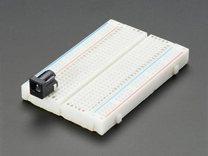 Breadboard-friendly 2.1mm DC Barrel Jack