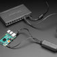 PoE Splitter with MicroUSB Plug - Isolated 12W - 5V 2.4 Amp