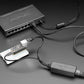 PoE Splitter with MicroUSB Plug - Isolated 12W - 5V 2.4 Amp