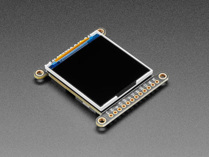 Adafruit 1.54" 240x240 Wide Angle TFT LCD Display with MicroSD - ST7789 with EYESPI Connector