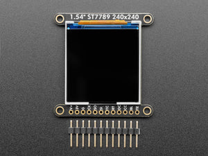 Adafruit 1.54" 240x240 Wide Angle TFT LCD Display with MicroSD - ST7789 with EYESPI Connector