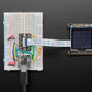 Adafruit 1.54" 240x240 Wide Angle TFT LCD Display with MicroSD - ST7789 with EYESPI Connector