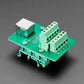 DIN Rail RJ-45 To Terminal Block Adapter - Right Angle Jack