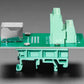 DIN Rail RJ-45 To Terminal Block Adapter - Right Angle Jack