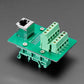 DIN Rail RJ-45 To Terminal Block Adapter - Vertical Jack