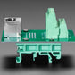 DIN Rail RJ-45 To Terminal Block Adapter - Vertical Jack