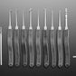 Basic Lock-sport Pick Set - 9 Picks and 2 Wrenches