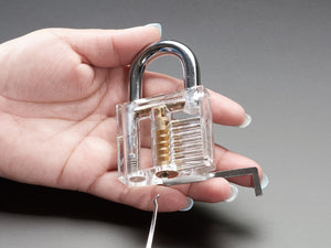 Basic Lock-sport Pick Set - 9 Picks and 2 Wrenches