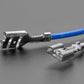 Arcade Button and Switch Quick-Connect Wires - 0.187" (10-pack)