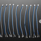 Arcade Button and Switch Quick-Connect Wires - 0.25" (10-pack)