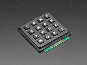 4x4 Matrix Keypad