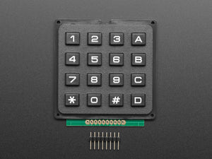4x4 Matrix Keypad