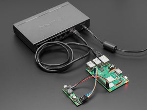 5V 1.5A Output PoE Module for Raspberry Pi 3 B+ or Pi 4