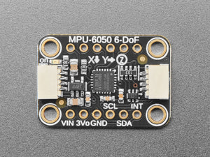 Adafruit MPU-6050 6-DoF Accel and Gyro Sensor - STEMMA QT Qwiic
