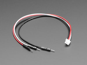 STEMMA JST PH 2mm 3-Pin to Male Header Cable - 200mm