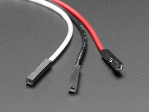 STEMMA JST PH 2mm 3-Pin to Female Socket Cable - 200mm