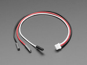 STEMMA JST PH 2mm 3-Pin to Female Socket Cable - 200mm