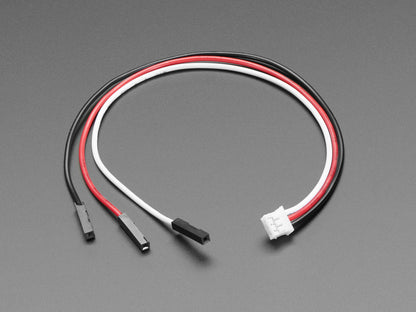 STEMMA JST PH 2mm 3-Pin to Female Socket Cable - 200mm