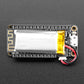 Lithium Ion Polymer Battery - 3.7V 400mAh Ideal For Feathers