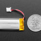 Lithium Ion Polymer Battery - 3.7V 400mAh Ideal For Feathers