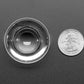 Convex Plastic Lens with Edge - 40mm Diameter