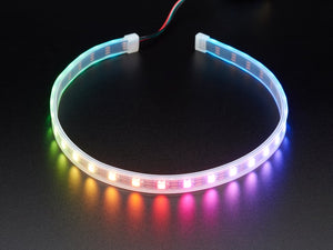 Adafruit NeoPixel LED Strip with 3-pin JST PH Connector - 60 LEDs/meter - 0.5 Meter