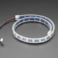 Adafruit NeoPixel LED Strip with 3-pin JST PH Connector - 60 LEDs/meter - 0.5 Meter
