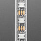 Adafruit NeoPixel LED Strip with 3-pin JST PH Connector - 60 LEDs/meter - 0.5 Meter