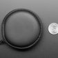 Round Black Zipper Case