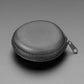 Round Black Zipper Case