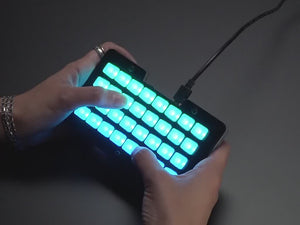Adafruit NeoTrellis M4 Mainboard featuring SAMD51
