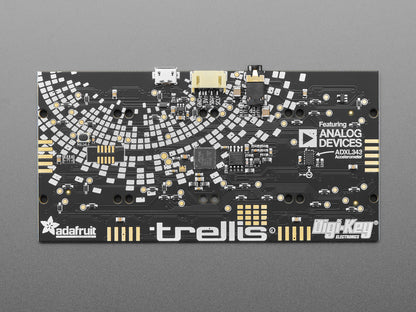 Adafruit NeoTrellis M4 Mainboard featuring SAMD51