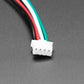 JST PH 2mm 4-Pin to Female Socket Cable - I2C STEMMA Cable - 200mm