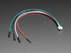 JST PH 2mm 4-Pin to Female Socket Cable - I2C STEMMA Cable - 200mm