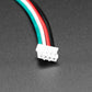 JST PH 2mm 4-Pin to Male Header Cable - I2C STEMMA Cable - 200mm