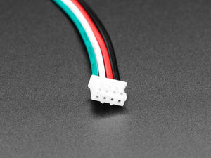 JST PH 2mm 4-Pin to Male Header Cable - I2C STEMMA Cable - 200mm