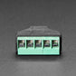 USB Mini B Female Socket to 5-pin Terminal Block